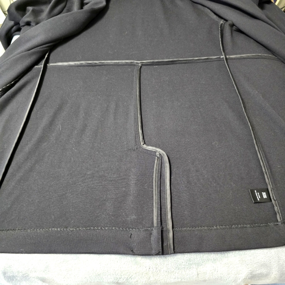 Torrid Black Long Jacket Womens Plus Size 4X Capsule Wardrobe Minimalist - Picture 11 of 14